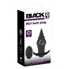 Black Velvets RC anaaltapp – 9.6 cm – Must — Foto 1