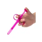 Lube Tube lubrikanta aplikators – 2 gab. – rozā — Foto 3