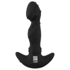 ANOS Moving Rings Anal Plug – 16.3 cm (6.4″) – Black — Photo 3