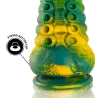 EPIC Cetus Textured Dildo – 17 cm (6.7″) – Green — Photo 6