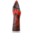 EPIC Lilith Model L Premium silikoonist dildo – 28 cm (11″) – lilla — Foto 5