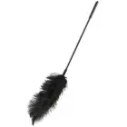 Hidden Desire Double Feather Tickler – Black — Photo 1