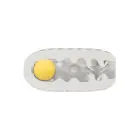 Boundless Squishy Ball Stroker – Yellow — Photo 4