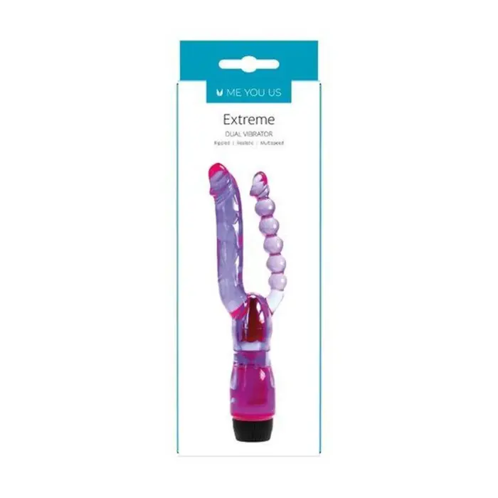 Me You Us Extreme divu-galu vibrators – violets Foto 2