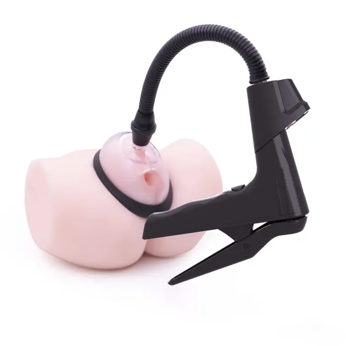 Manuālā krūšu galu sūkņu komplekts ar digitālo displeju Foto 2