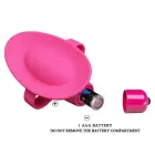 PRETTY LOVE Nelly 10 funkciju klitora stimulators – rozā Foto 9