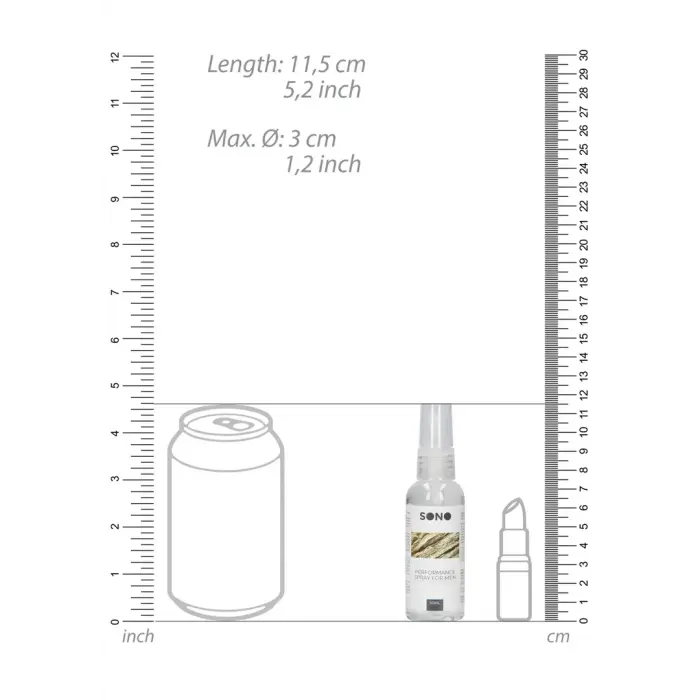 Performance aiztures aerosols vīriešiem – 50 ml Foto 3