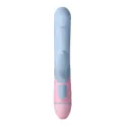 FemmeFunn FFIX Rabbit Dual-Action Vibrator – 20.3 cm (8″) – Blue — Photo 4