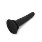 Silikoonist iminapaga dildo – 15 cm (6″) – Must — Foto 6