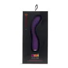 Lola elastīgs sildošais vibrators – 18 cm (7″) – violets Foto 3