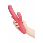 Le Wand Thrust – Thrusting Rabbit Vibrator, Dual-Action, Waterproof – Pink — Photo 3