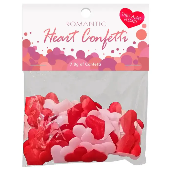 Romantic Heart Confetti Foto 2