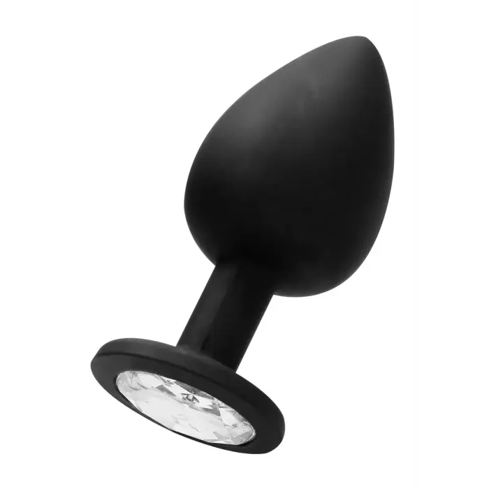 No.91 - Savaizplūstošs analinis kištukas – 9.5 cm (3.7″) – Juodas Photo