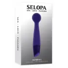 Selopa Gumball – flexible wand vibrator with ball head – pink — Photo 1