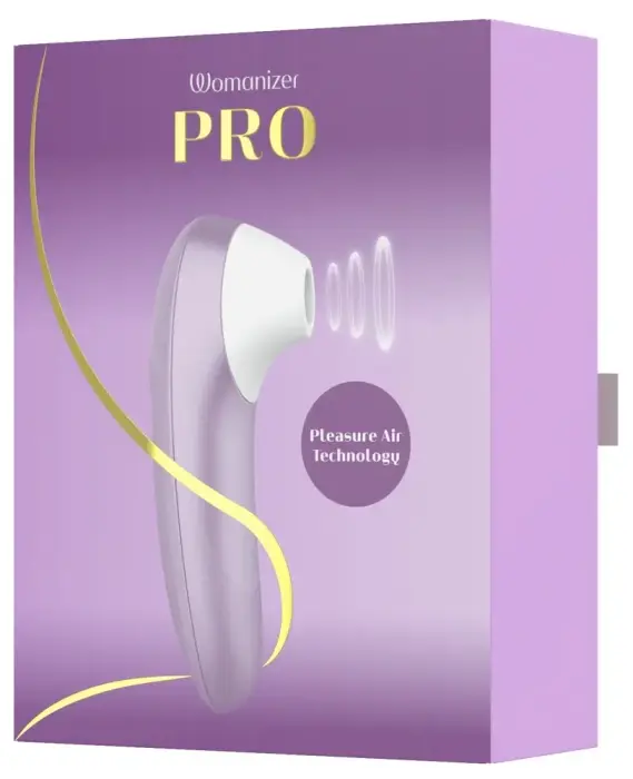 Клиторальный стимулятор Womanizer Pro – фиолетовый