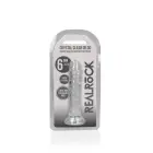 Caurspīdīgs reālistisks dildo ar piesūcekni – 15.5 cm (6″) — Foto 1