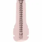 Kiiroo Feel Generic Pale Intimate Machine TPE uzmava – 22 cm — Foto 6