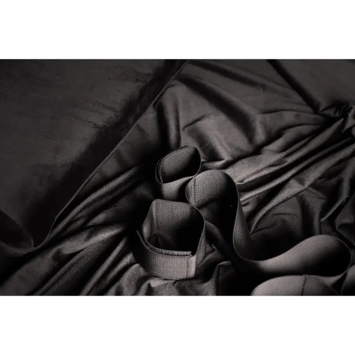 Adjustable Hand and Ankle Restraints Set - Black Foto 5