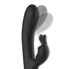 Jamie Dual-Action Vibrator – 21 cm (8.2″) – Black — Photo 3