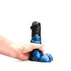 Kiotos Revolt Blue Wave 01 Medium – silikona dildo – 18 cm — Foto 4