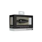Cone-Shaped Diamond Butt Plug – Black — Photo 1