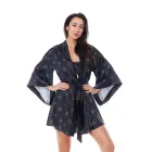 ASTER halāts – melns – XS Foto 1