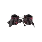 Scandal Corset Wrist Restraints – Black — Photo 1