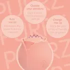Skins Rose Buddies The Rose Purrz – roosivibraator – roosa – 10 kiirust — Foto 5