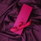 Gada Bunny Ear G-Spot Rabbit Vibrator with Pulse Wave Shaft – Pink — Photo 5