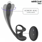 Addicted Toys Vibrating 360° Motion Intimate Wellness System su nuotolinio valdymo pulteliu – 19.5 cm — Nuotrauka 7