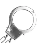 Metal Handcuffs – Silver — Photo 7