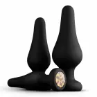 EasyToys Kesia 3 anaaltapi komplekt – Must — Foto 2
