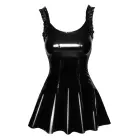 Noir Kleid Rüsche kleit – must — Foto 4