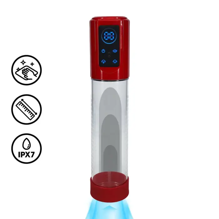 MegaLift Automatic Intimate Vacuum System – 29 cm (11.4″) – Red