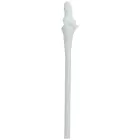 Kheper Games "Bride" party straws – white – 10 pcs — Photo 4