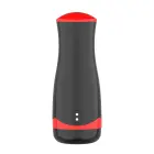 Vibrating & Sucking Masturbator Device – Black — Photo 3