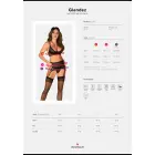Glandez 3-osaline pesukomplekt – punane/must – M/L — Foto 7