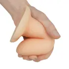 Flow Emotional Plus dildo – 20 cm (8″) – miesas krāsa Foto 6