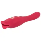 Oral Fun vibraator liikuvate huulte ja vibreeriva keelega – 22.2 cm (8.7″) – roosa — Foto 4