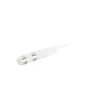 Mystim Casanova Unisex E-Stim Probe – White — Photo 1