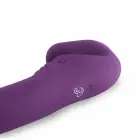 EasyToys Rechargeable Dual-Ended Intimate Machine – Purple — Photo 7