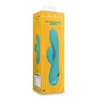 Inflatable Rabbit Vibrator – Blue — Photo 1