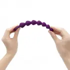 BING BANG S PURPLE RAIN Anal Chain – 15 cm – Purple — Photo 4