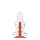 Dinoo Primal Velo realistlik dildo – 23 cm (9″) – läbipaistev — Foto 2