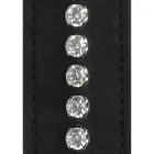 Diamond Studded повязка на глаза со стразами – чёрная — Фото 6