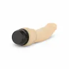 Jelly Glee – lankstus TPE vibruojantis dildo – skaidrus – 21 cm — Nuotrauka 6