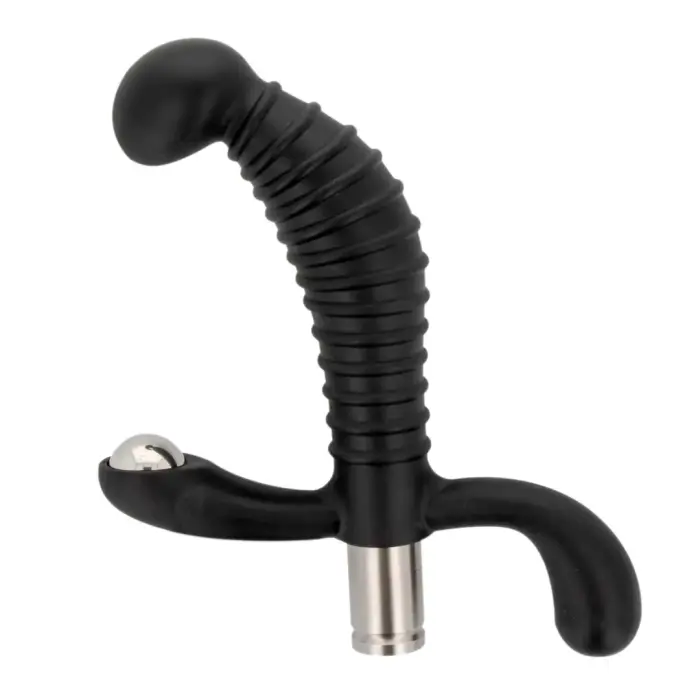 Nexus Vibro Prostate Massager – 11.5 cm – Black