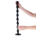 Taranaki anaaltapp – 52 cm (20.5″) – Must — Foto 1