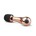Rosy Gold Nouveau Mini Curve wand masāžas vibrators — Foto 3