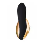 Toyfa D-SPLASH Wave люксовый вибратор – 9.3 cm (3.7″) – золотой/черный — Фото 3